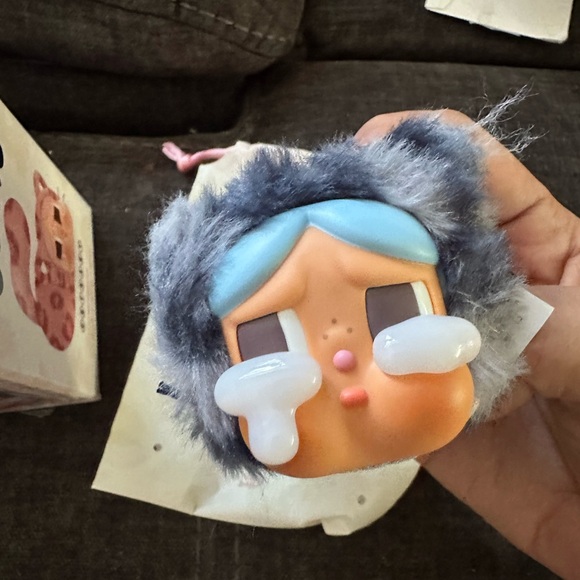 POP MART CRYBABY Wild but Cutie Series Vinyl Plush Pendant - Picture 7 of 10